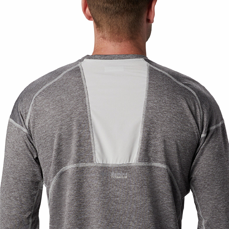 M irico Knit Crew Uzun Kollu Erkek T-shirt