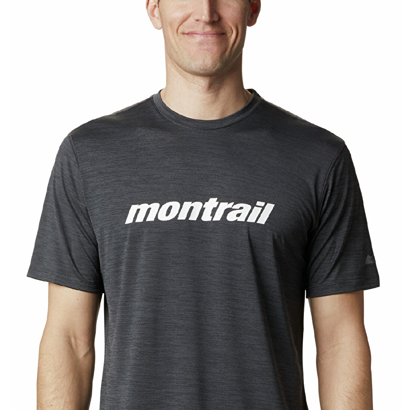 Trinity Trail Graphic Tee Kısa Kollu Erkek T-shirt