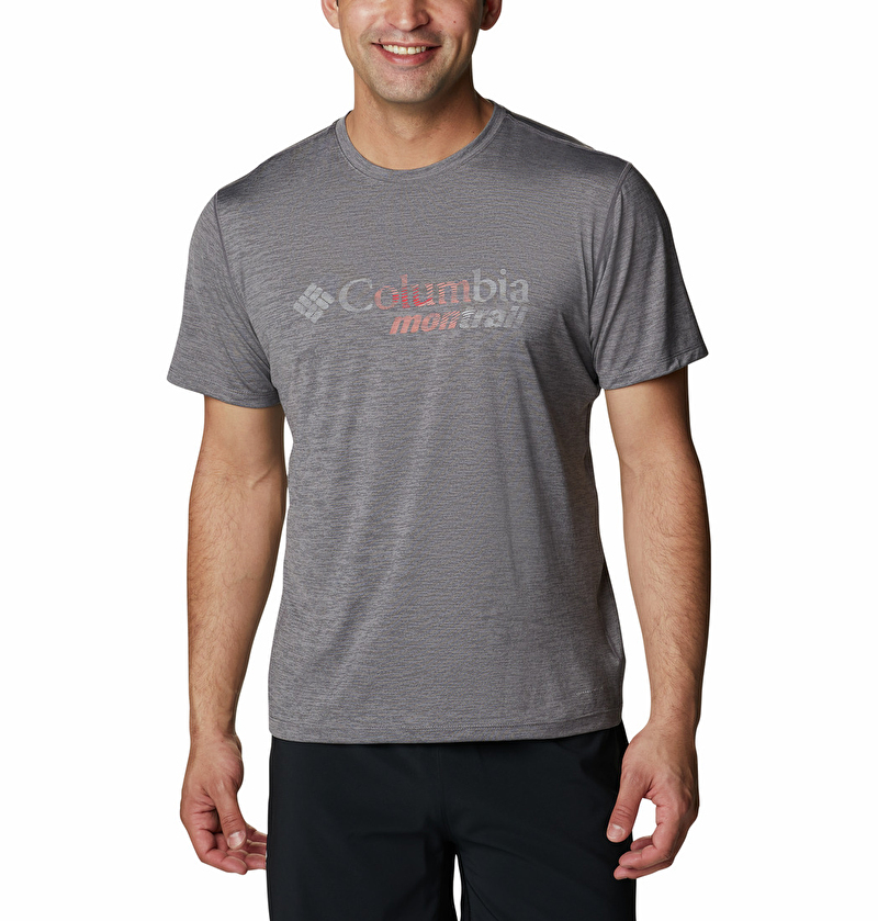 Trinity Trail Graphic Tee Kısa Kollu Erkek T-shirt