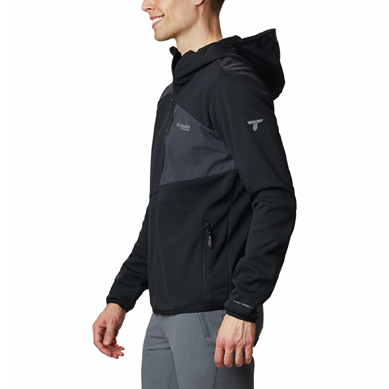 M Peak Pursuit Tech Hoodie Erkek Polar