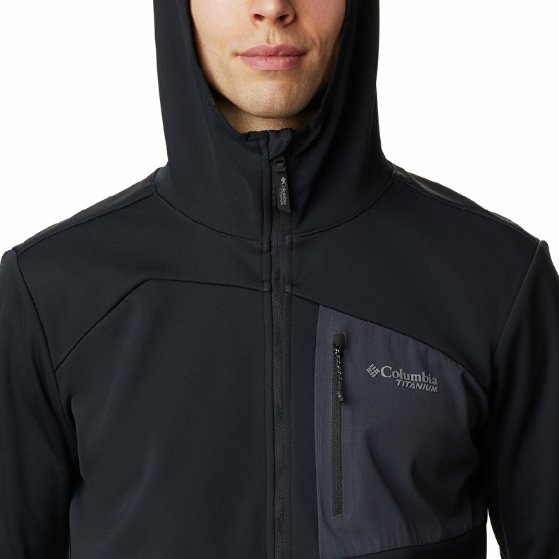 M Peak Pursuit Tech Hoodie Erkek Polar