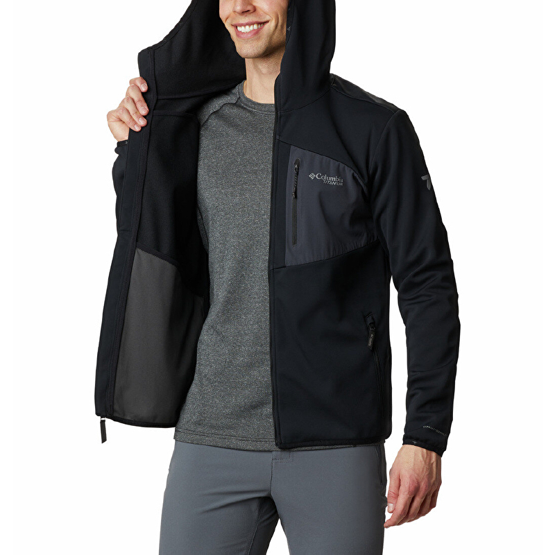 M Peak Pursuit Tech Hoodie Erkek Polar