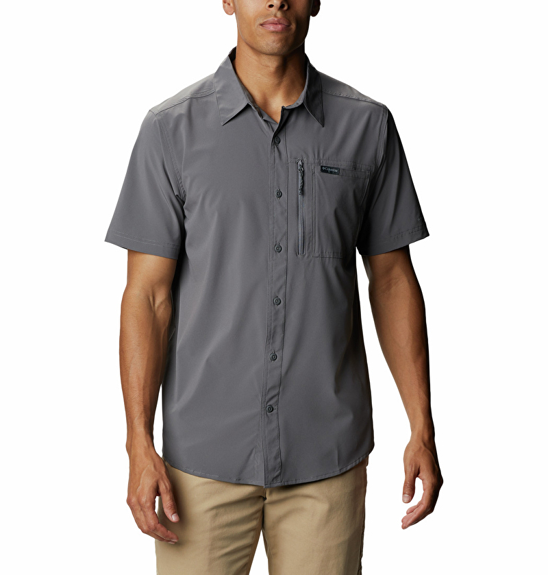 Triple Canyon Solid Short Sleeve II Erkek Gömlek