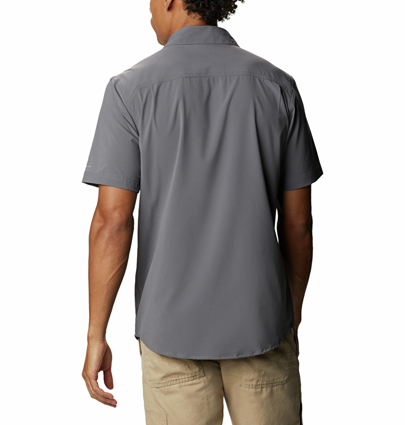 Triple Canyon Solid Short Sleeve II Erkek Gömlek