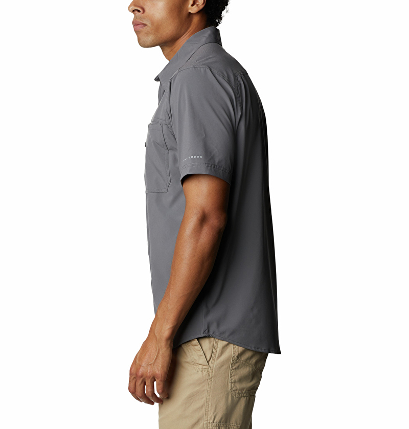 Triple Canyon Solid Short Sleeve II Erkek Gömlek