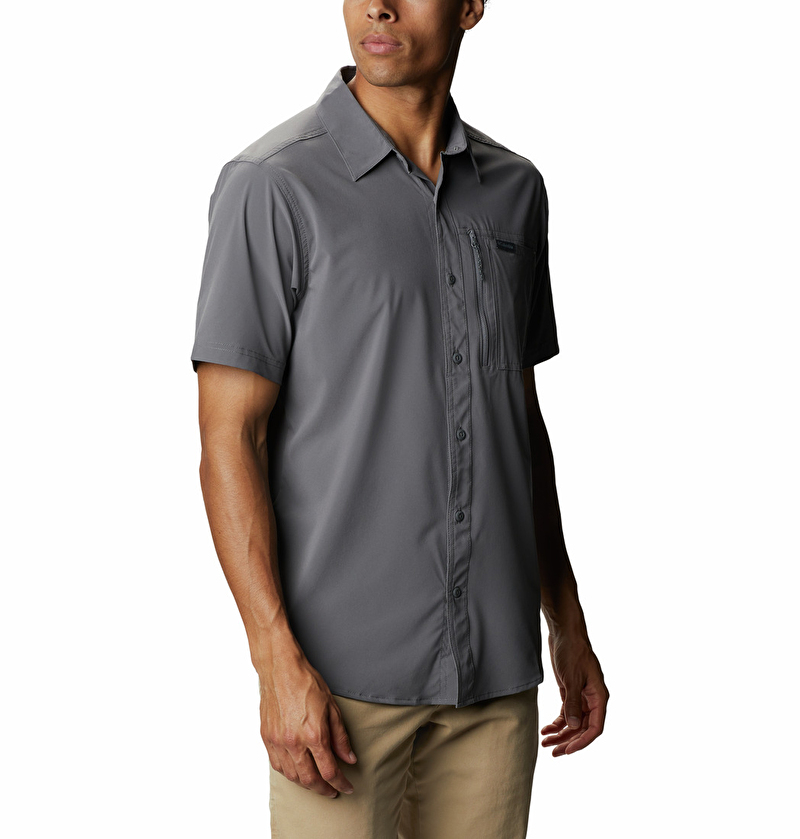 Triple Canyon Solid Short Sleeve II Erkek Gömlek