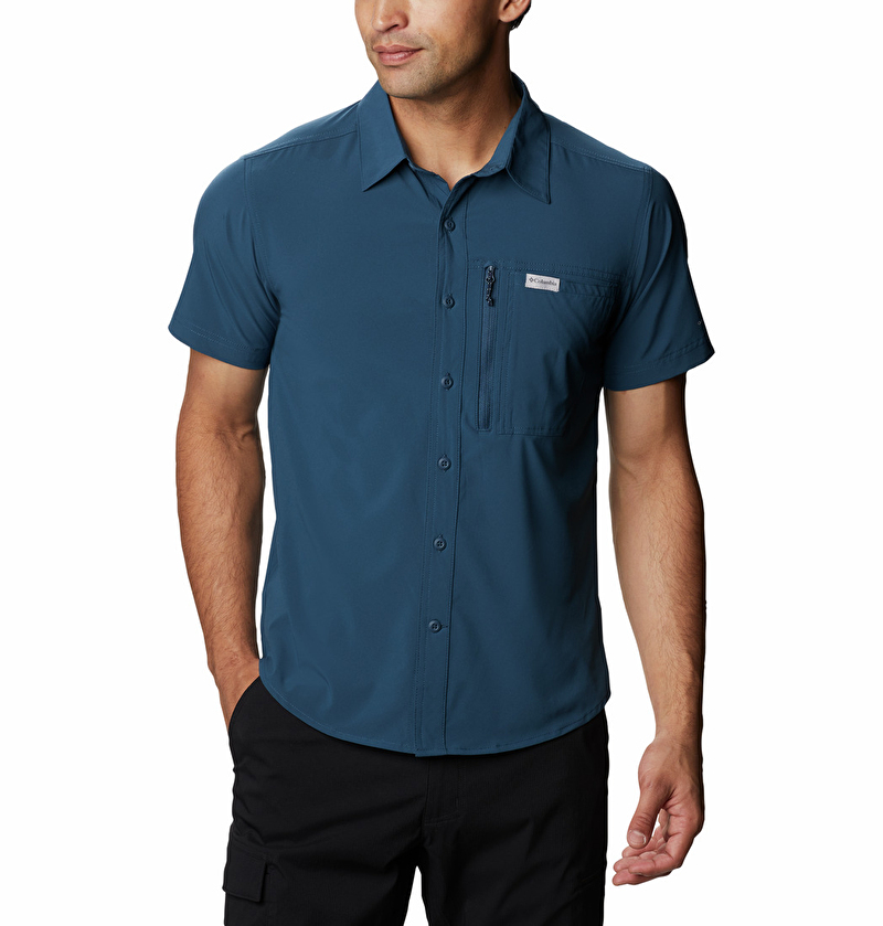Triple Canyon Solid Short Sleeve II Erkek Gömlek