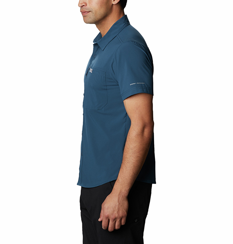 Triple Canyon Solid Short Sleeve II Erkek Gömlek