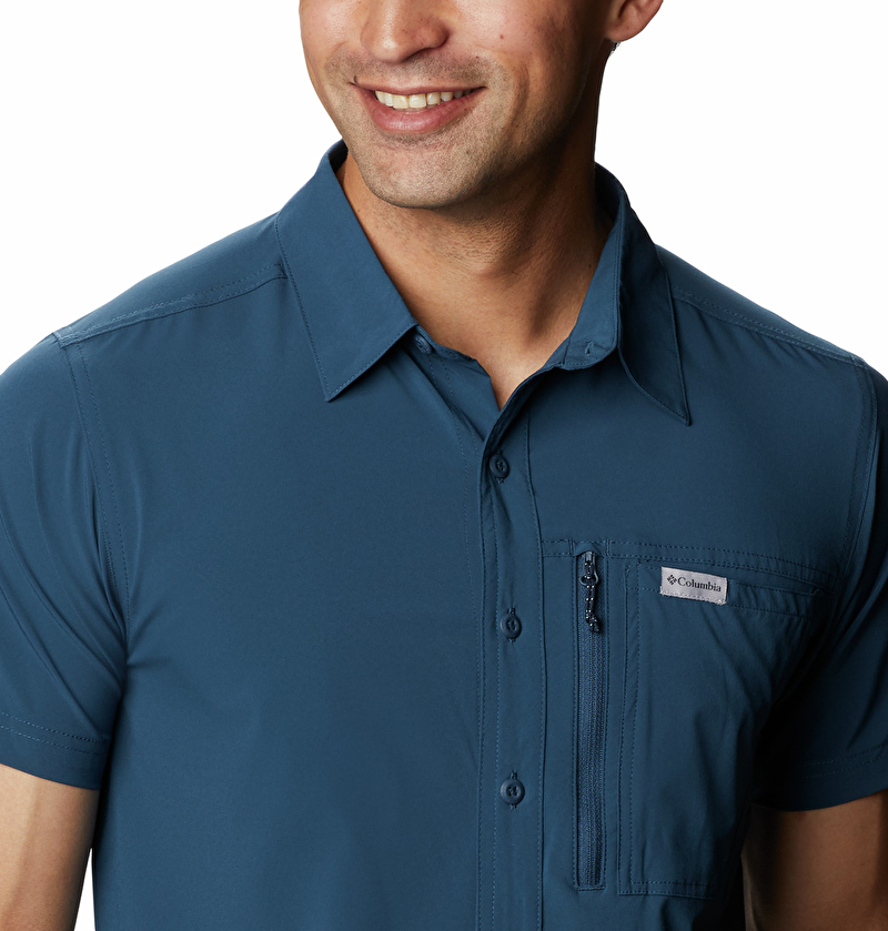 Triple Canyon Solid Short Sleeve II Erkek Gömlek