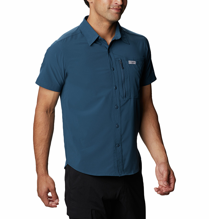 Triple Canyon Solid Short Sleeve II Erkek Gömlek