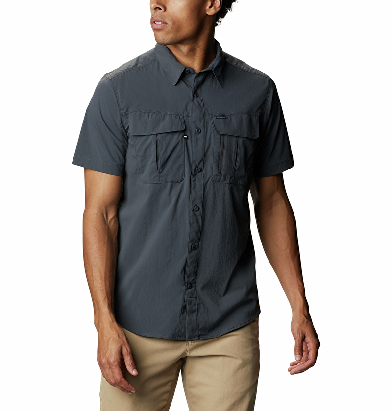 Newton Ridge Short Sleeve Erkek Gömlek