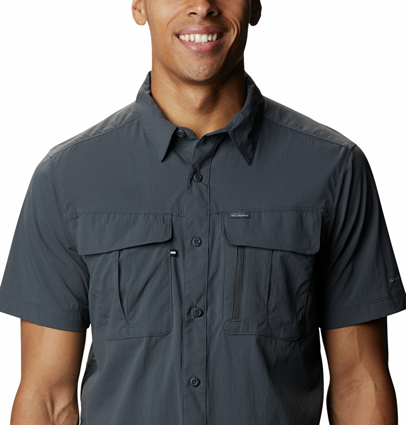 Newton Ridge Short Sleeve Erkek Gömlek