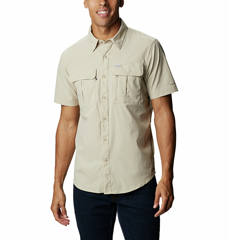Newton Ridge Short Sleeve Erkek Gömlek