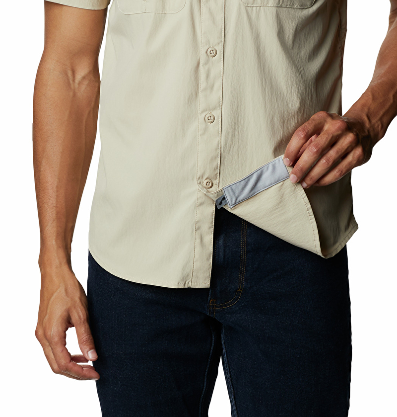 Newton Ridge Short Sleeve Erkek Gömlek