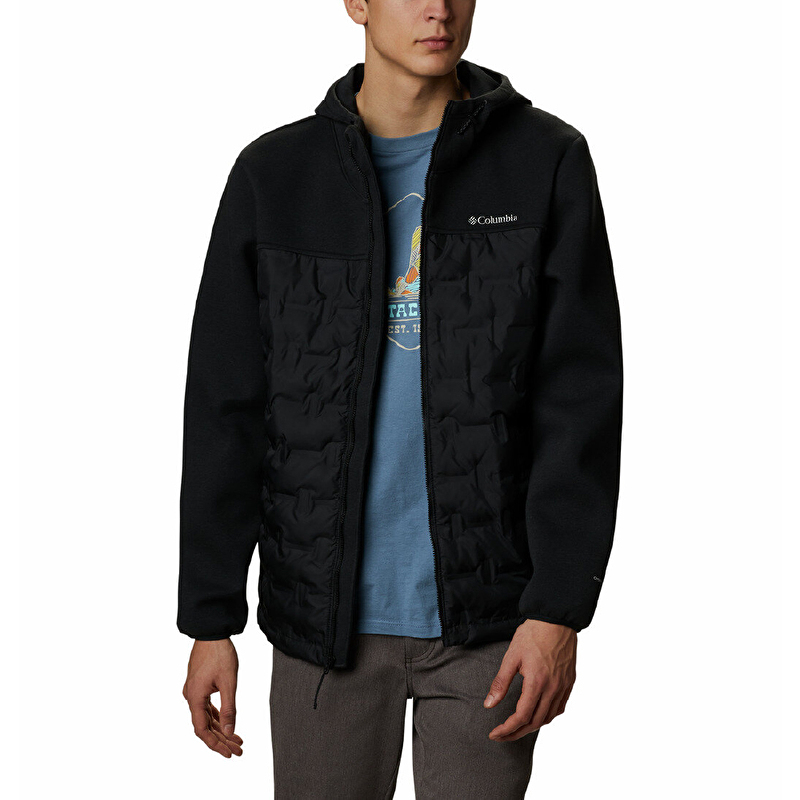Tech Trail Hybrid Hoodie Erkek Polar