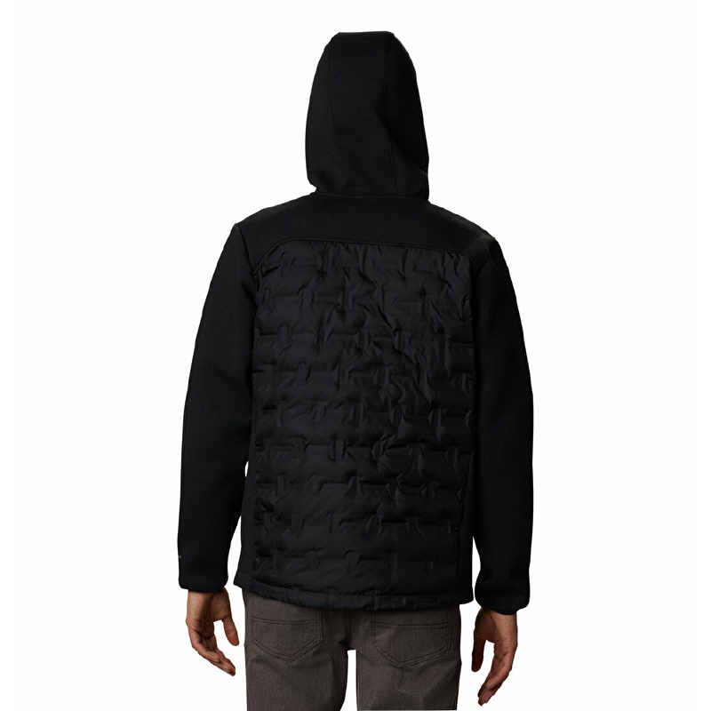 Tech Trail Hybrid Hoodie Erkek Polar