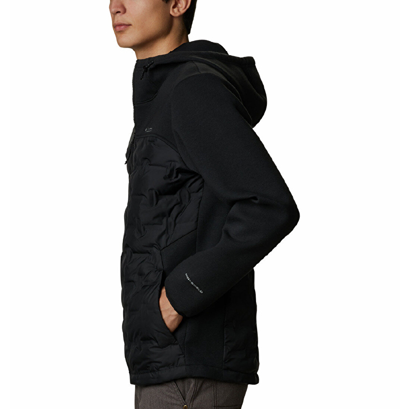 Tech Trail Hybrid Hoodie Erkek Polar