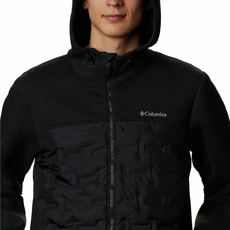 Tech Trail Hybrid Hoodie Erkek Polar