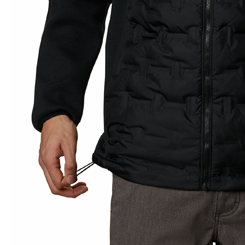 Tech Trail Hybrid Hoodie Erkek Polar