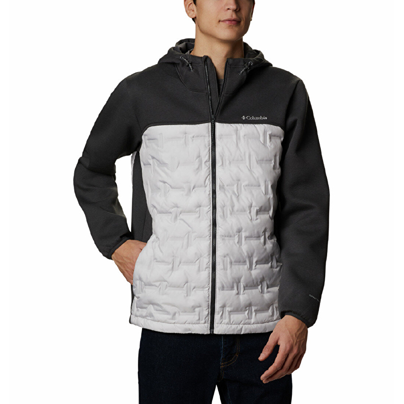 Tech Trail Hybrid Hoodie Erkek Polar