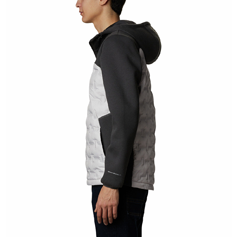 Tech Trail Hybrid Hoodie Erkek Polar