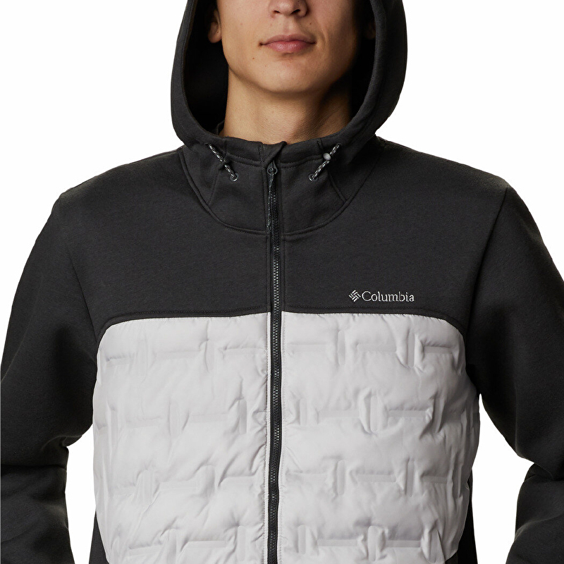 Tech Trail Hybrid Hoodie Erkek Polar