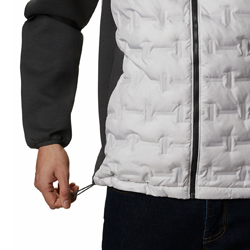 Tech Trail Hybrid Hoodie Erkek Polar