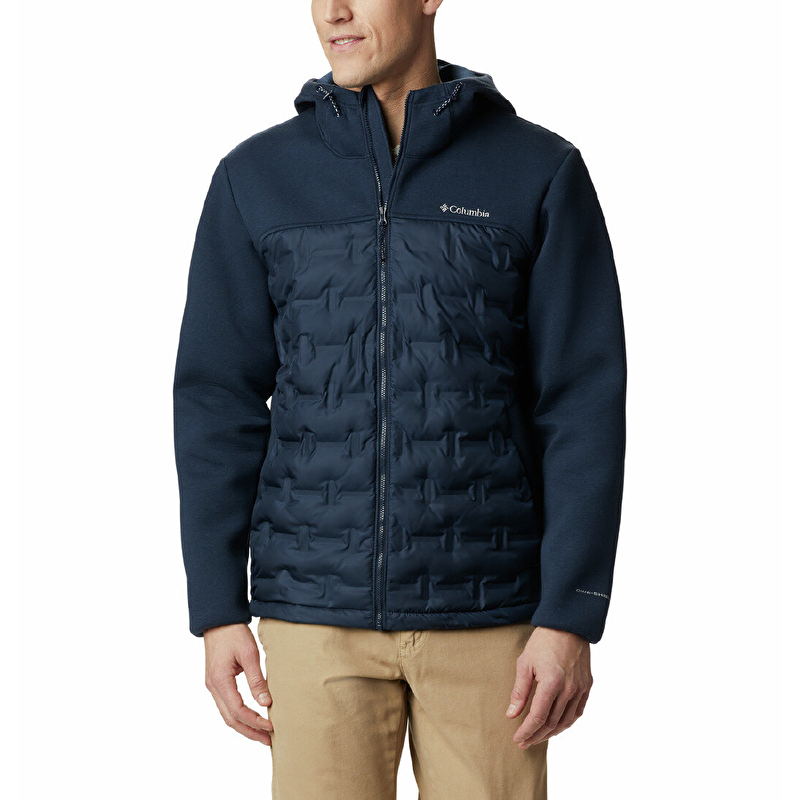 Tech Trail Hybrid Hoodie Erkek Polar