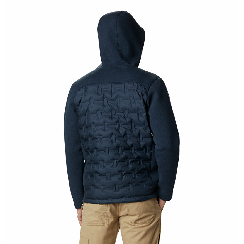 Tech Trail Hybrid Hoodie Erkek Polar