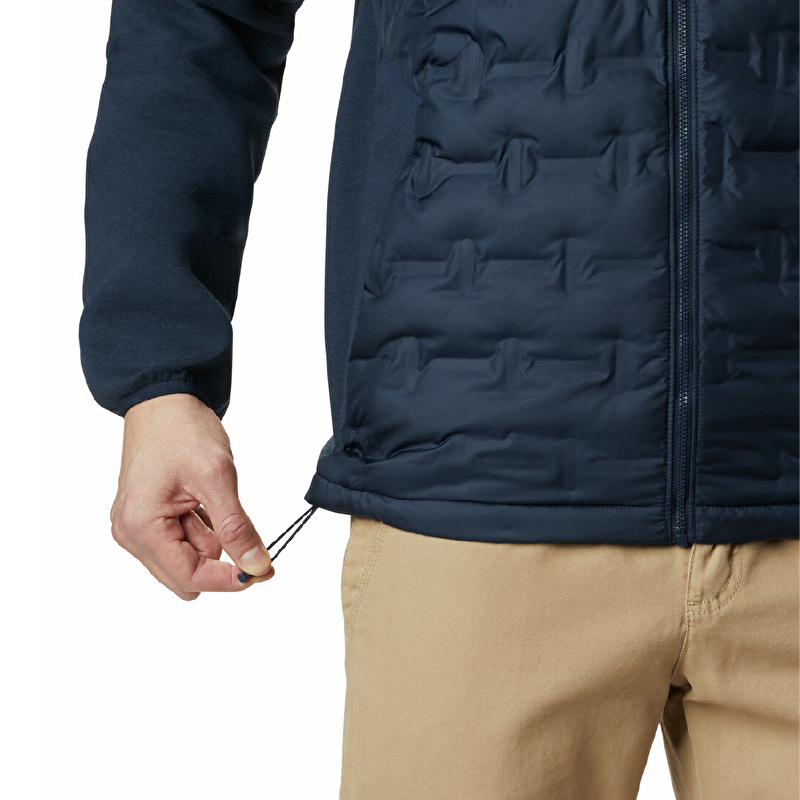Tech Trail Hybrid Hoodie Erkek Polar