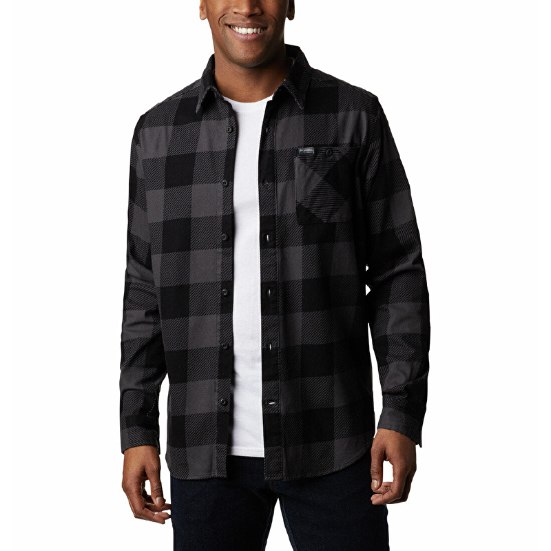 Outdoor Elements Printed Flannel Erkek Gömlek