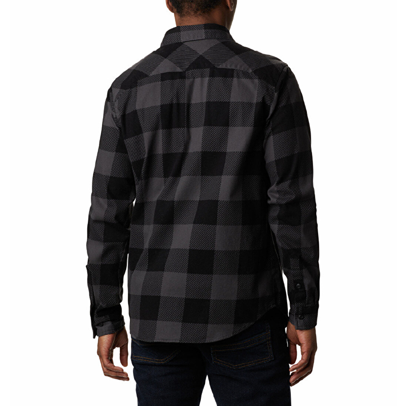 Outdoor Elements Printed Flannel Erkek Gömlek