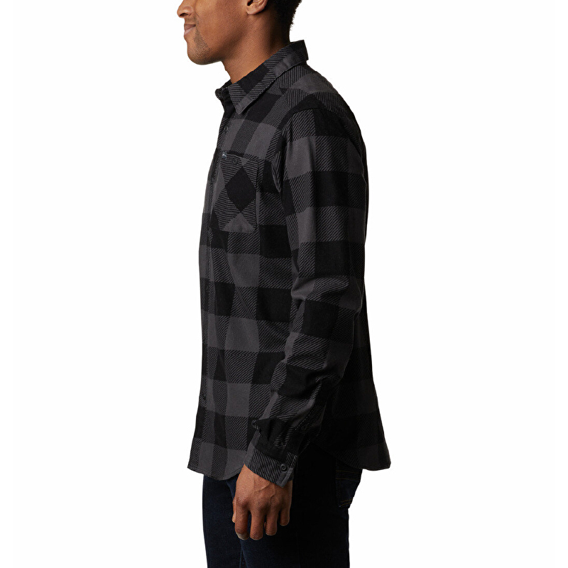 Outdoor Elements Printed Flannel Erkek Gömlek