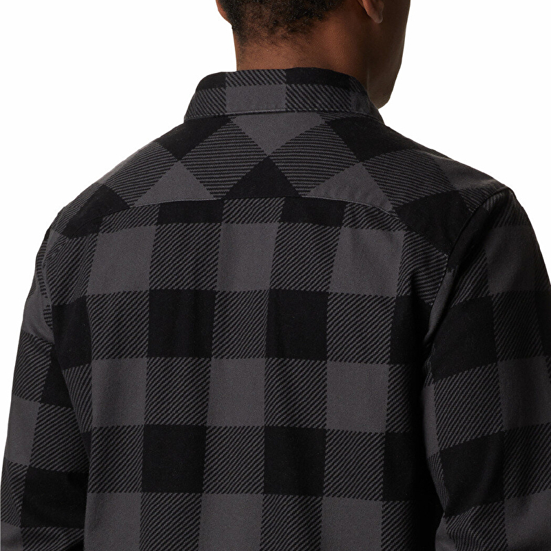 Outdoor Elements Printed Flannel Erkek Gömlek