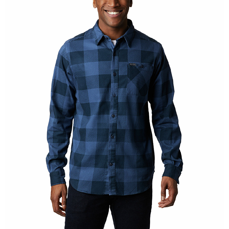 Outdoor Elements Printed Flannel Erkek Gömlek