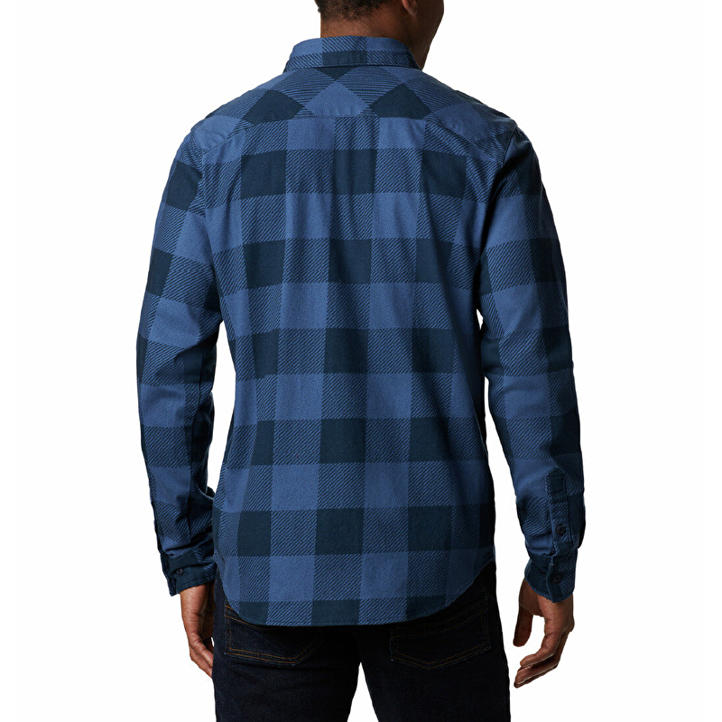 Outdoor Elements Printed Flannel Erkek Gömlek