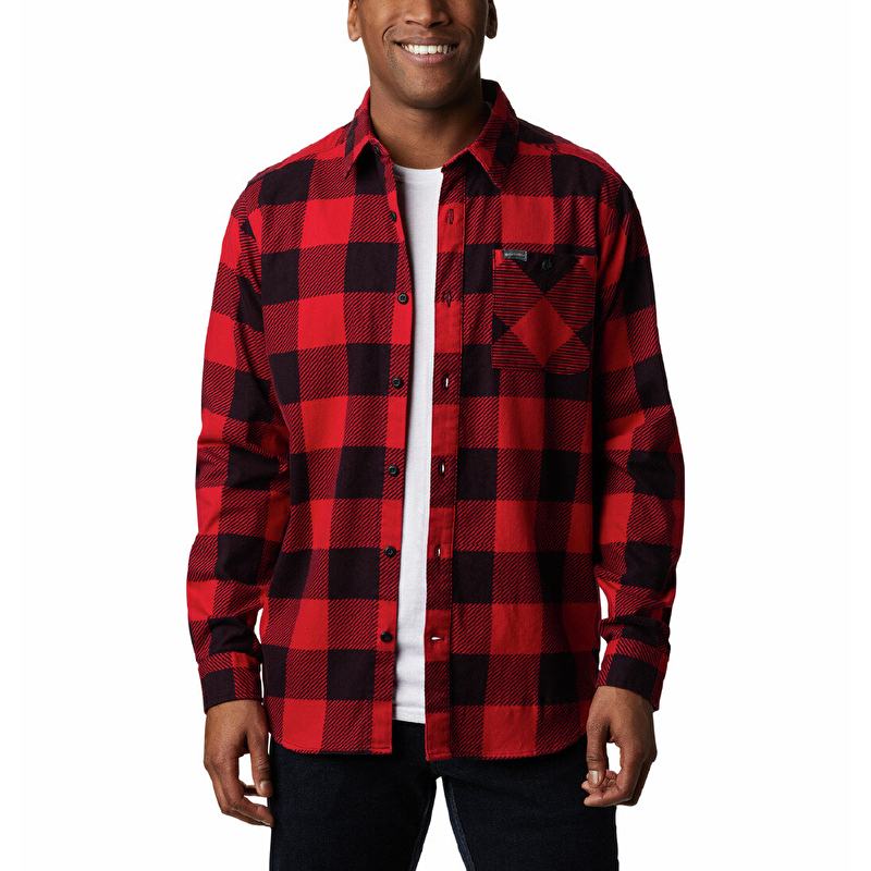 Outdoor Elements Printed Flannel Erkek Gömlek