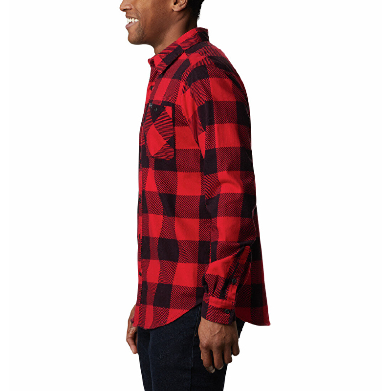 Outdoor Elements Printed Flannel Erkek Gömlek