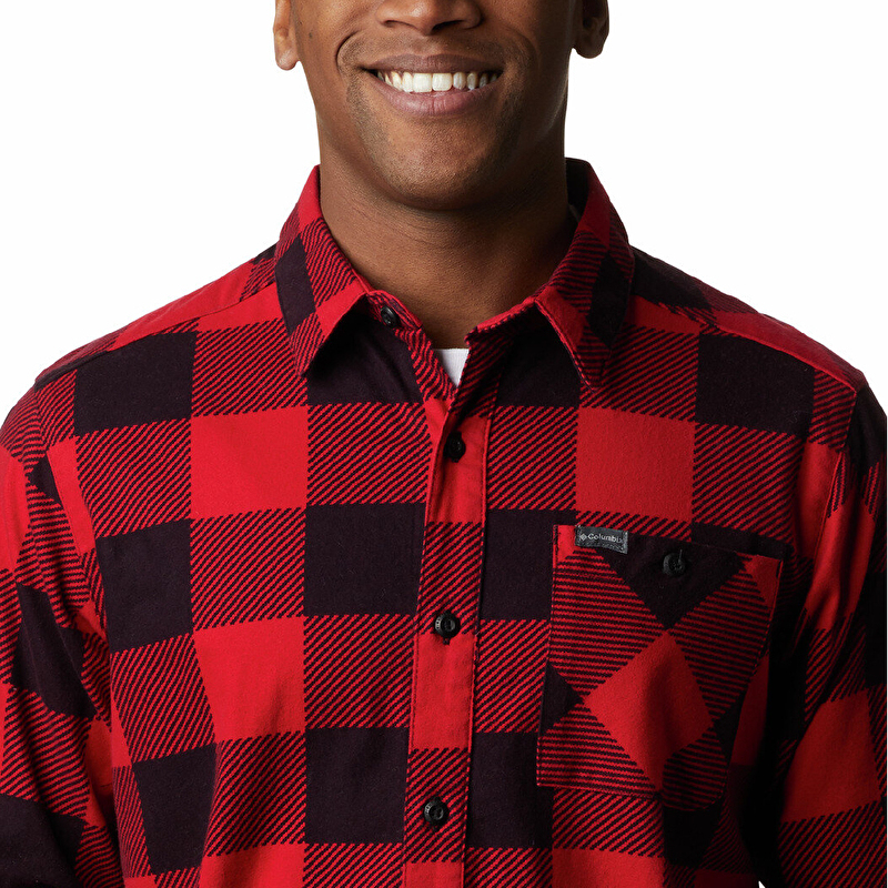 Outdoor Elements Printed Flannel Erkek Gömlek