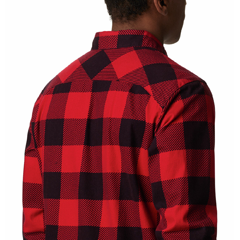 Outdoor Elements Printed Flannel Erkek Gömlek