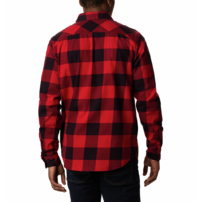 Outdoor Elements Printed Flannel Erkek Gömlek