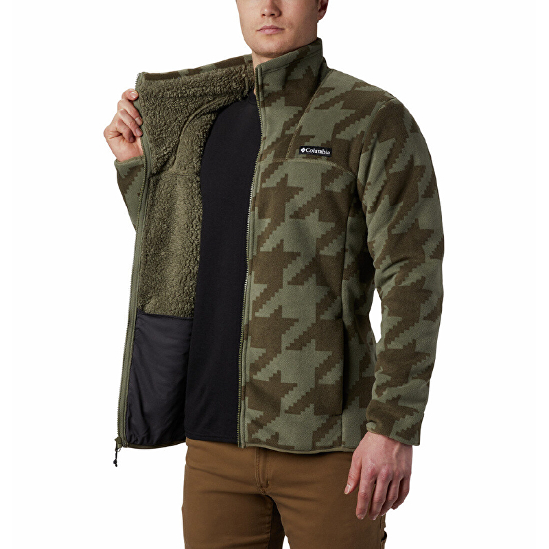 Winter Pass Full Zip Erkek Polar