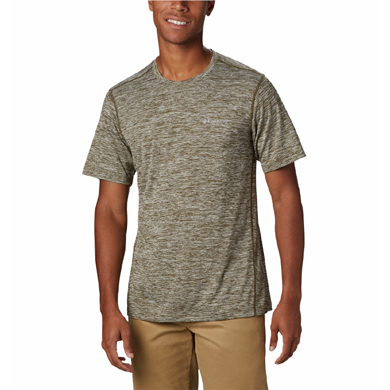 Deschutes Runner Short Sleeve Erkek T-shirt