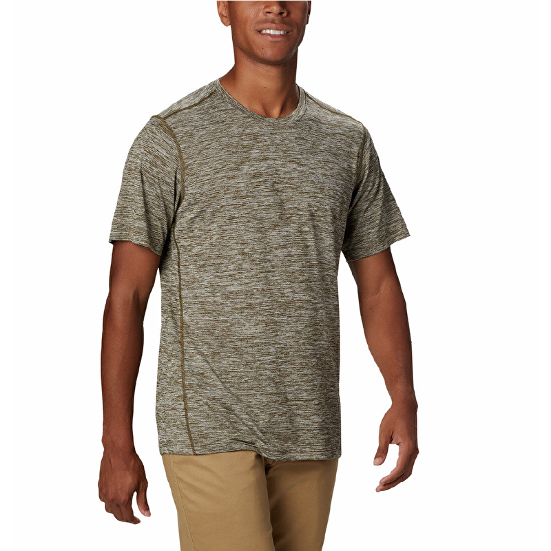 Deschutes Runner Short Sleeve Erkek T-shirt