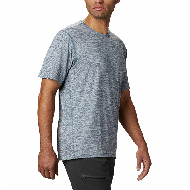 Deschutes Runner Short Sleeve Erkek T-shirt