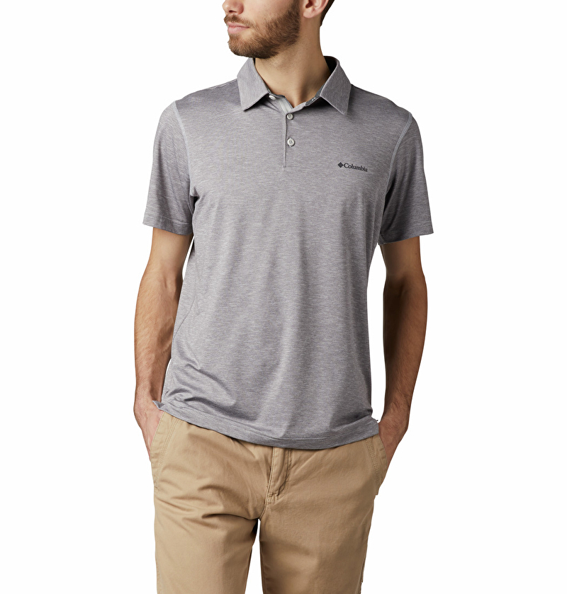 Tech Trail™ Erkek Polo T-shirt