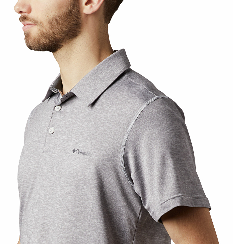 Tech Trail™ Erkek Polo T-shirt