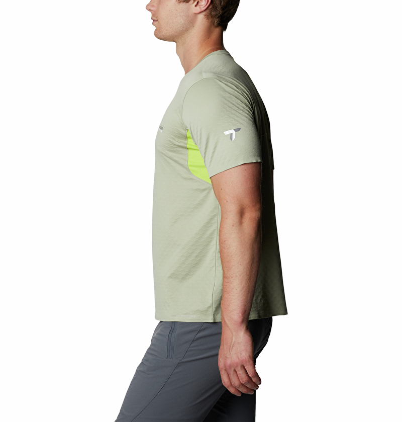 Mazama Trail Short Sleeve Erkek T-shirt