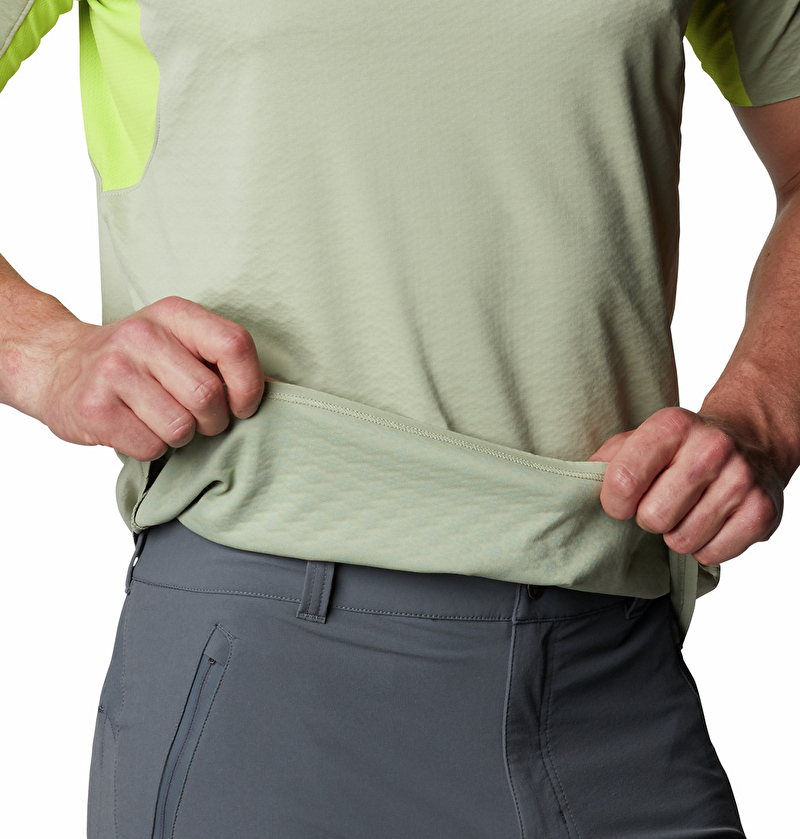 Mazama Trail Short Sleeve Erkek T-shirt