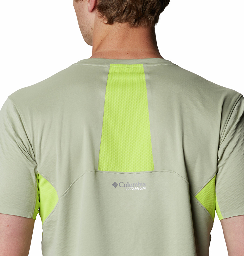 Mazama Trail Short Sleeve Erkek T-shirt